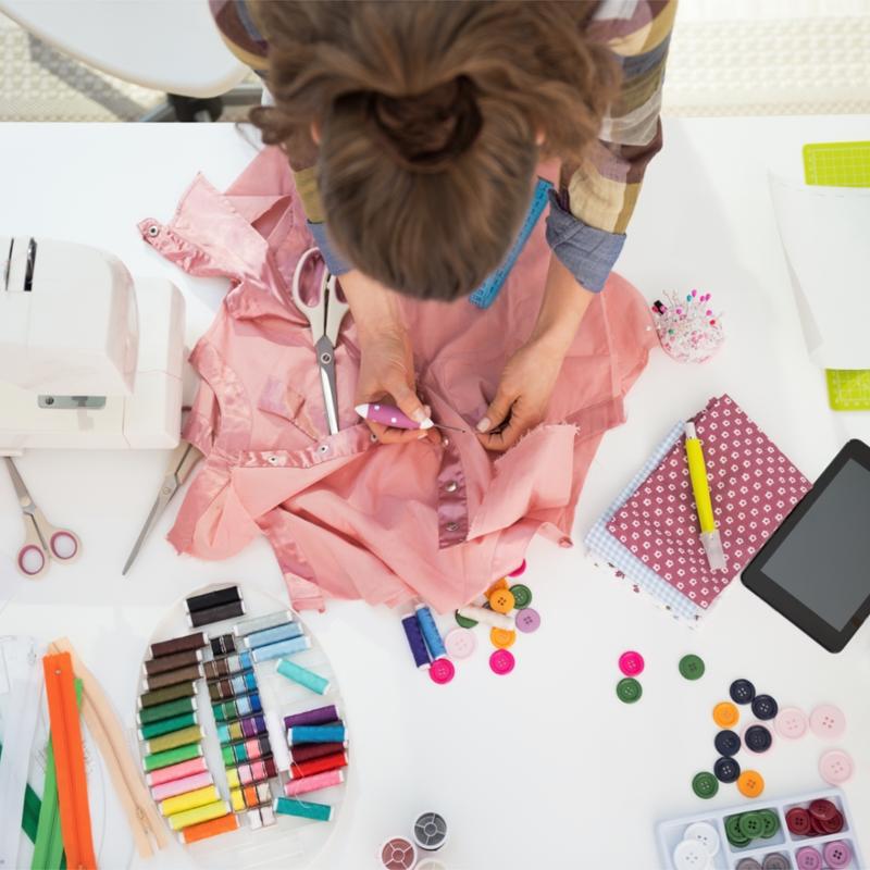 Handig met textiel in Sint-Jans-Molenbeek